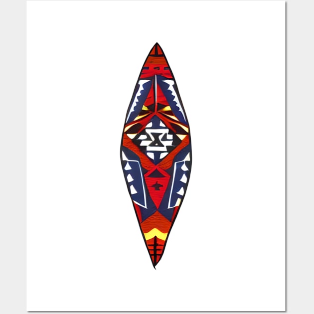 American indian arrowhead Wall Art by GraphGeek